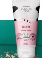 SABONETE LIQUIDO DELEITE